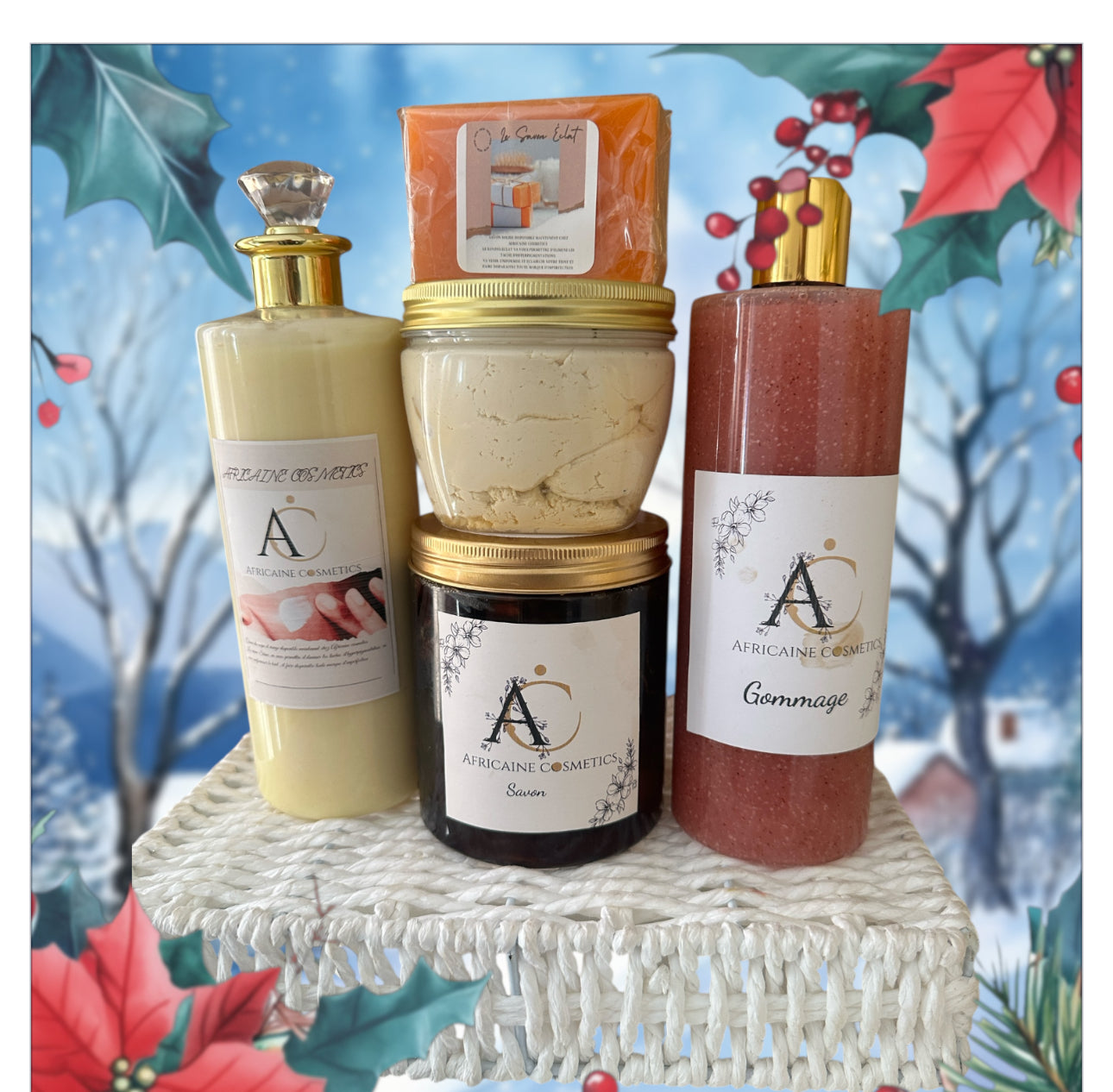 Gamme teint marron claire