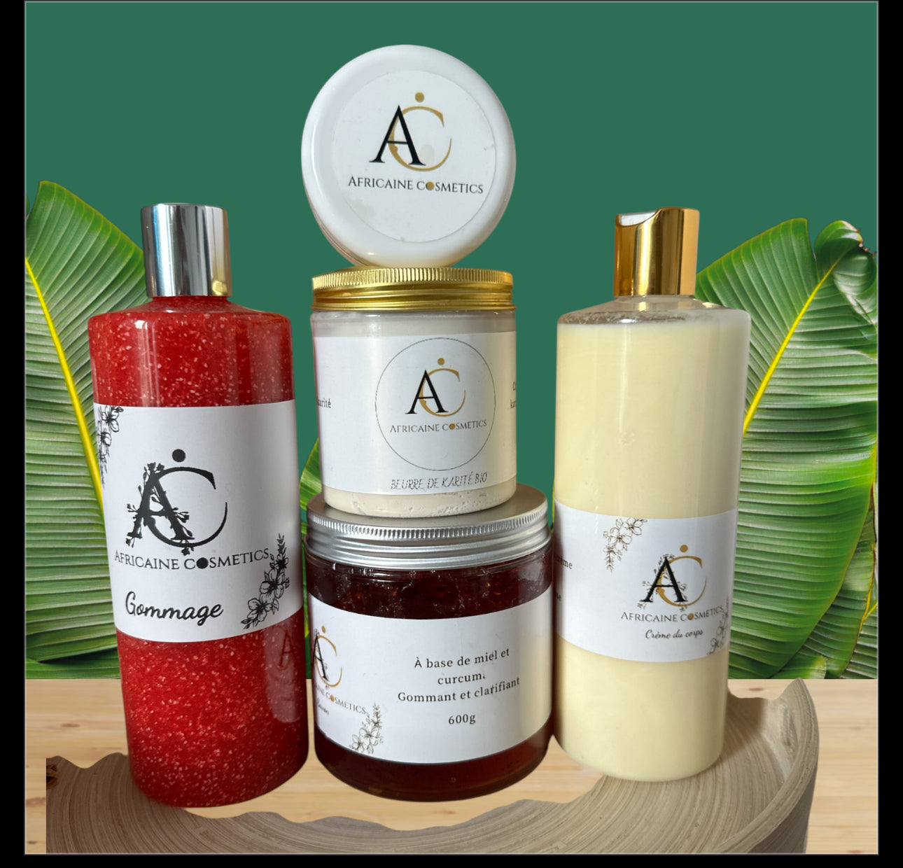 Gamme teint marron clair