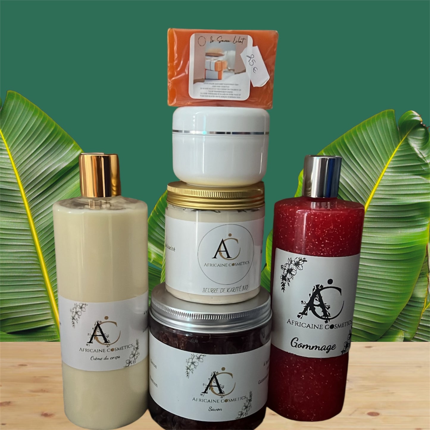 Gamme teint claire
