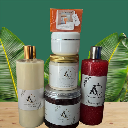 Gamme teint claire