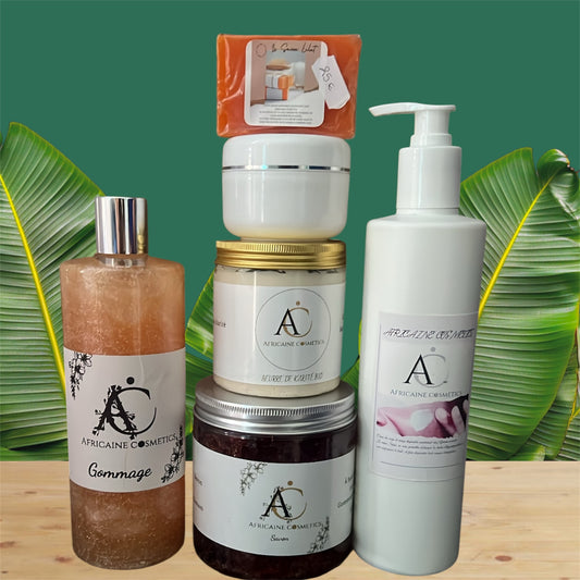 Gamme teint marron