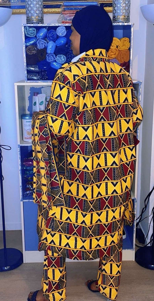 Kimono wax