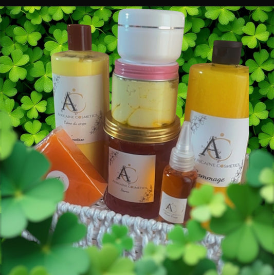 Gamme avec Karité intégré