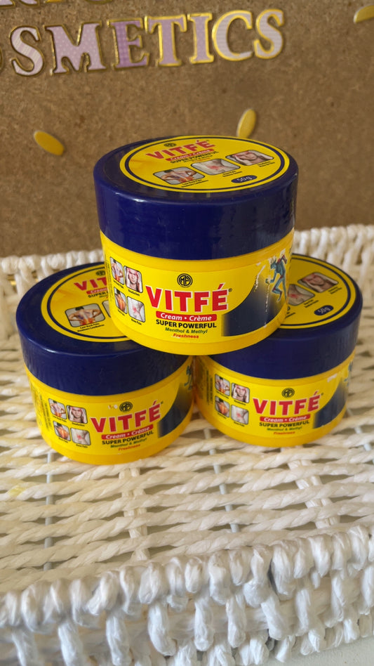 VITFE, crème mentholé
